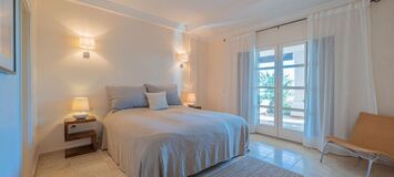 Two-bedroom ground floor apartment for rent in Marbella