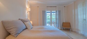 Two-bedroom ground floor apartment for rent in Marbella