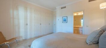 Two-bedroom ground floor apartment for rent in Marbella
