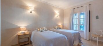 Two-bedroom ground floor apartment for rent in Marbella