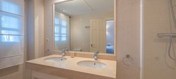 Two-bedroom ground floor apartment for rent in Marbella