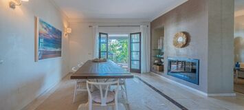 Two-bedroom ground floor apartment for rent in Marbella