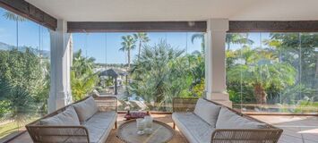 Two-bedroom ground floor apartment for rent in Marbella