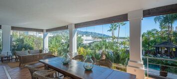 Two-bedroom ground floor apartment for rent in Marbella