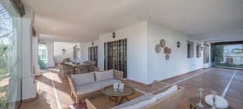 Two-bedroom ground floor apartment for rent in Marbella