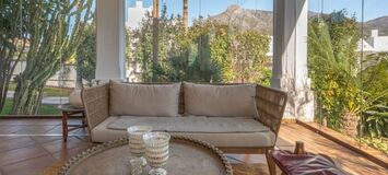 Two-bedroom ground floor apartment for rent in Marbella