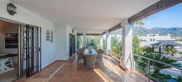 Two-bedroom ground floor apartment for rent in Marbella