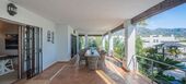 Two-bedroom ground floor apartment for rent in Marbella