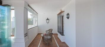 Two-bedroom ground floor apartment for rent in Marbella