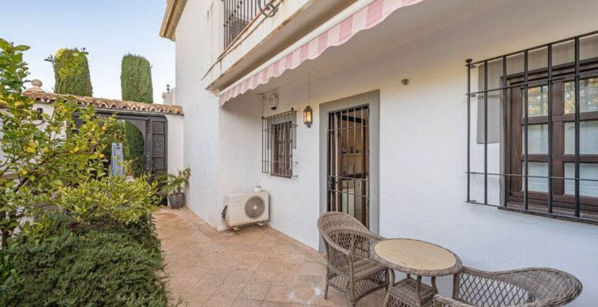 Two-bedroom ground floor apartment for rent in Marbella