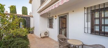 Two-bedroom ground floor apartment for rent in Marbella
