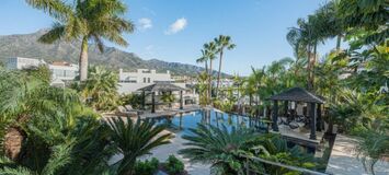 Two-bedroom ground floor apartment for rent in Marbella