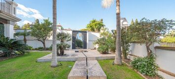 Two-bedroom ground floor apartment for rent in Marbella