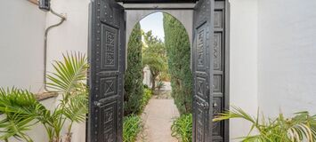 Two-bedroom ground floor apartment for rent in Marbella