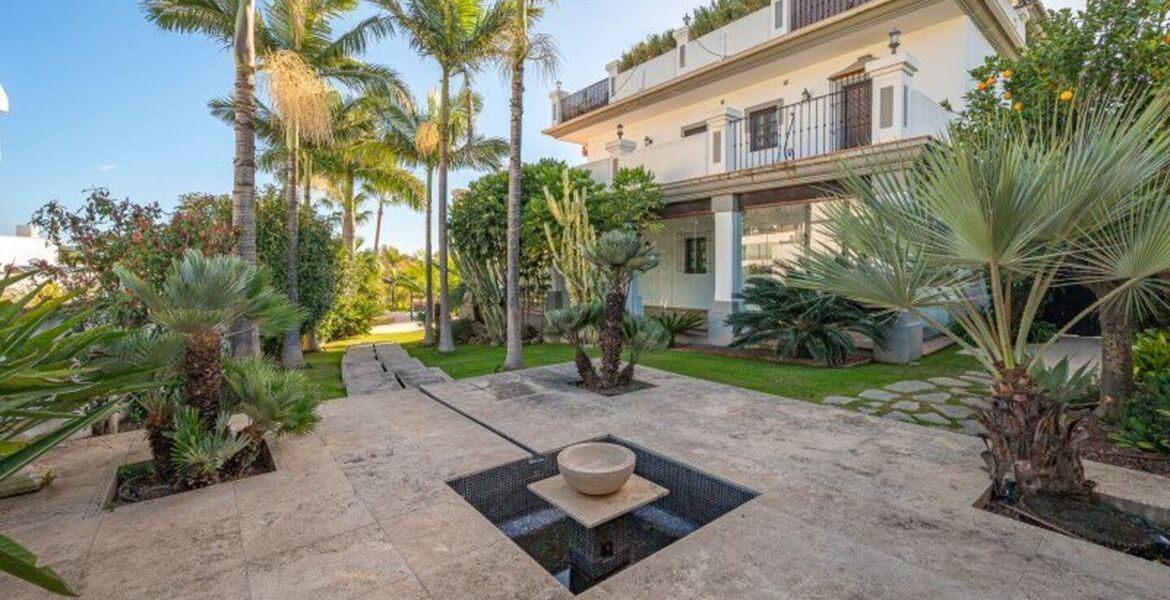 Two-bedroom ground floor apartment for rent in Marbella