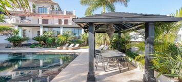 Two-bedroom ground floor apartment for rent in Marbella