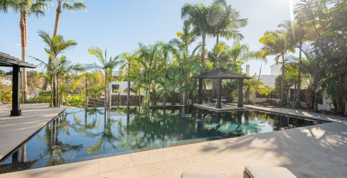 Two-bedroom ground floor apartment for rent in Marbella