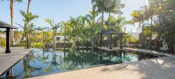 Two-bedroom ground floor apartment for rent in Marbella