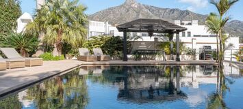 Two-bedroom ground floor apartment for rent in Marbella