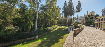 Two-bedroom ground floor apartment for rent in Marbella