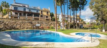 Two-bedroom ground floor apartment for rent in Marbella