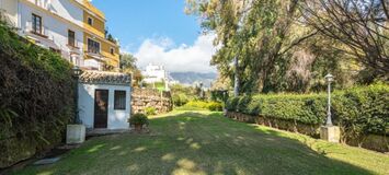 Two-bedroom ground floor apartment for rent in Marbella