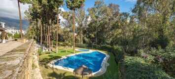Two-bedroom ground floor apartment for rent in Marbella