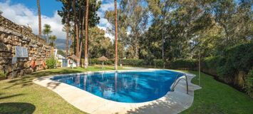 Two-bedroom ground floor apartment for rent in Marbella