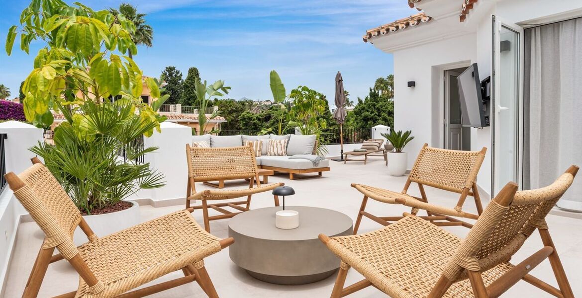 Villa for rent in Paraiso