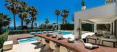 Вилла на берегу моря в аренду в Golden Mile Marbella