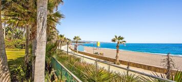 Вилла на берегу моря в аренду в Golden Mile Marbella