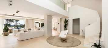 Вилла на берегу моря в аренду в Golden Mile Marbella