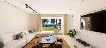 Вилла на берегу моря в аренду в Golden Mile Marbella