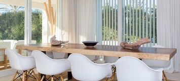 Вилла на берегу моря в аренду в Golden Mile Marbella