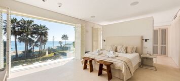 Вилла на берегу моря в аренду в Golden Mile Marbella