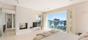 Вилла на берегу моря в аренду в Golden Mile Marbella
