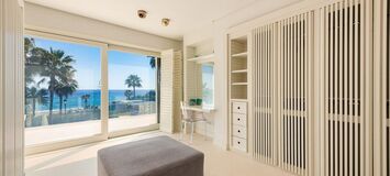Вилла на берегу моря в аренду в Golden Mile Marbella