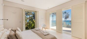 Вилла на берегу моря в аренду в Golden Mile Marbella