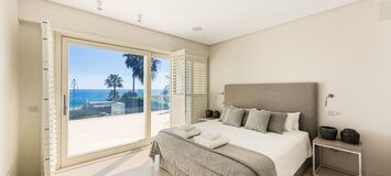 Вилла на берегу моря в аренду в Golden Mile Marbella