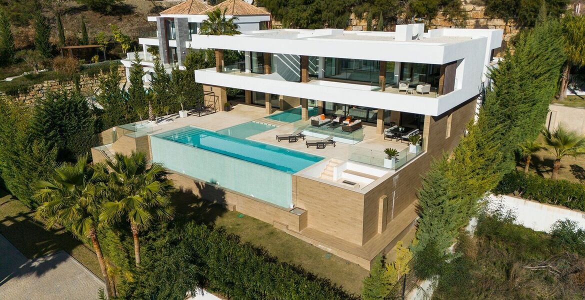 Villa de lujo en alquiler en Benahavis
