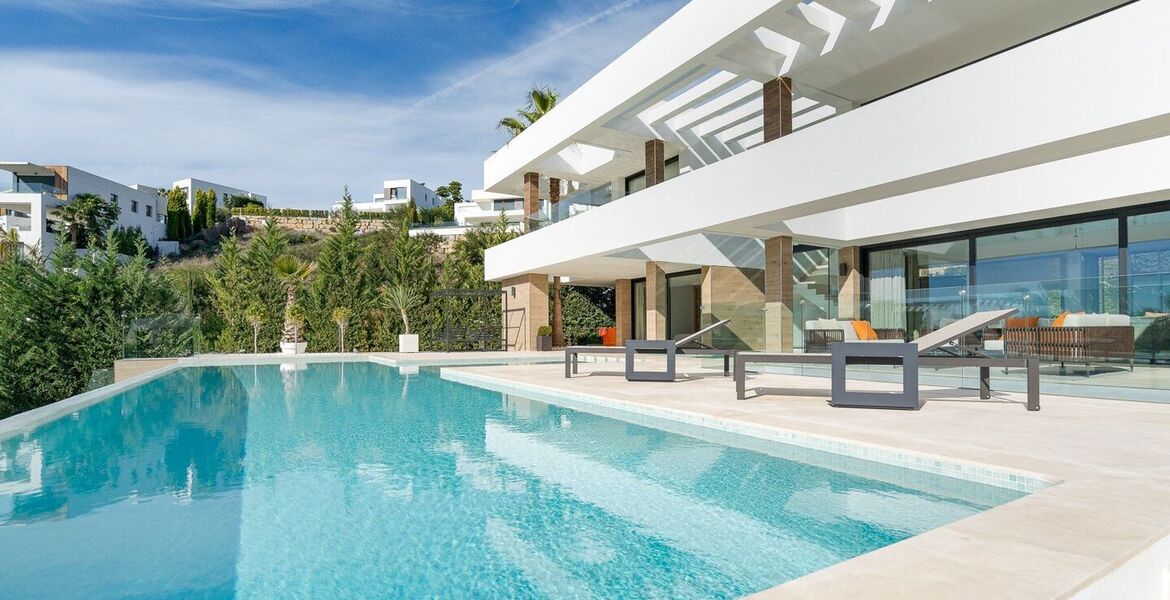 Villa de lujo en alquiler en Benahavis