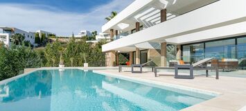 Villa de lujo en alquiler en Benahavis