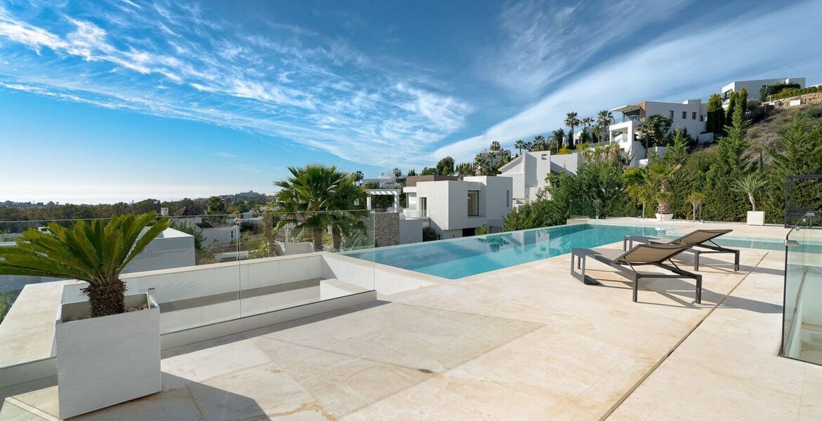 Villa de lujo en alquiler en Benahavis