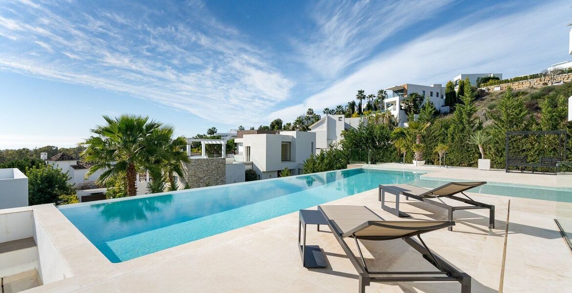 Villa de lujo en alquiler en Benahavis