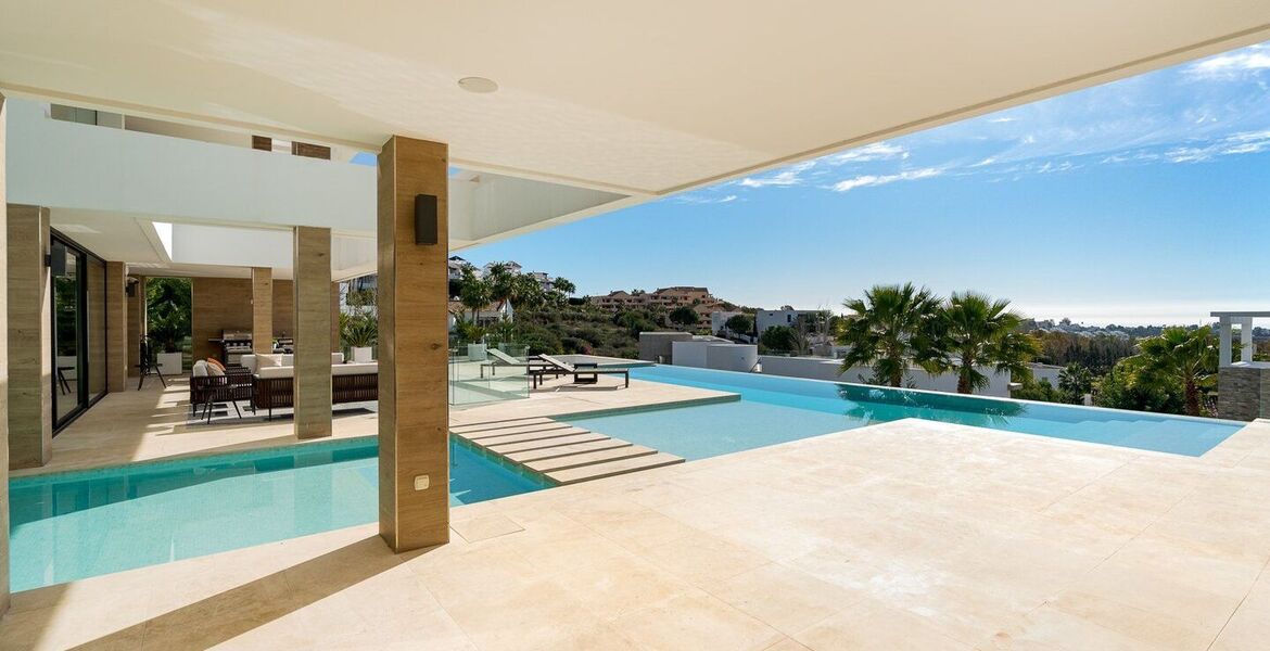 Villa de lujo en alquiler en Benahavis