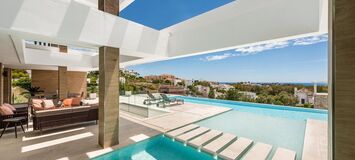 Villa de lujo en alquiler en Benahavis