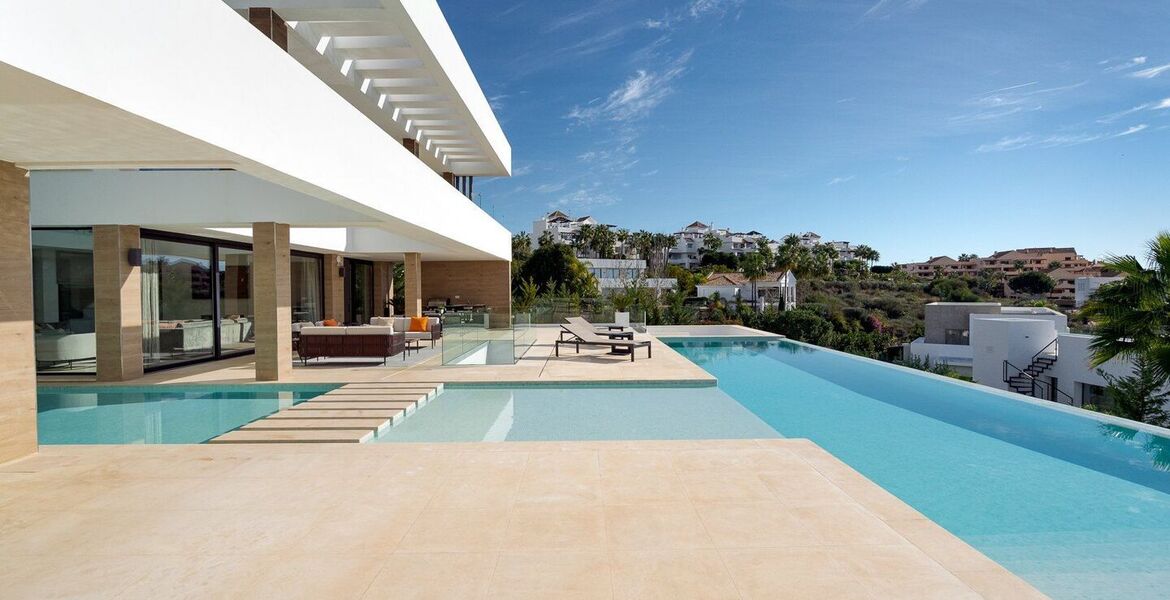 Villa de lujo en alquiler en Benahavis