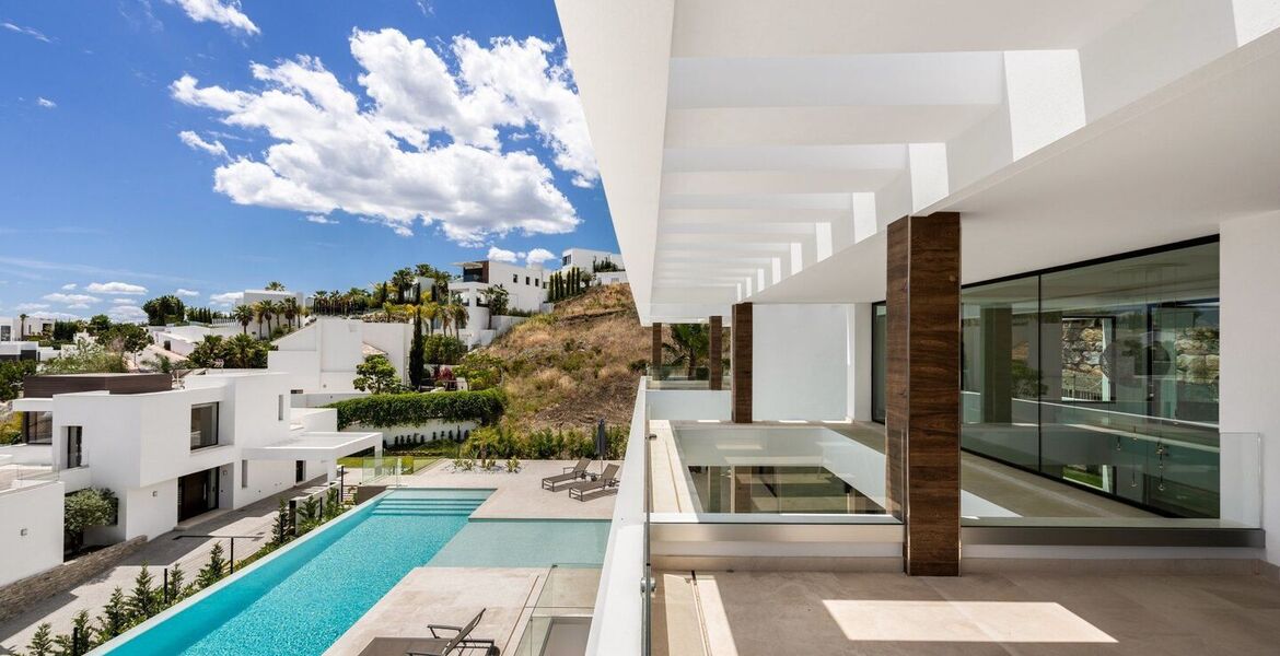 Villa de lujo en alquiler en Benahavis
