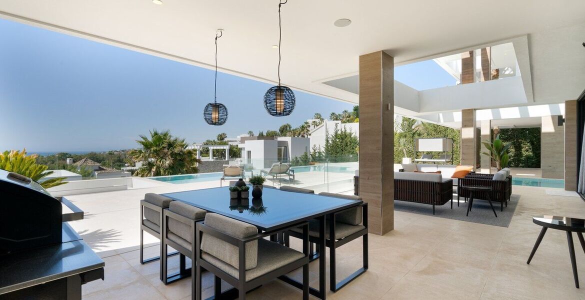 Villa de lujo en alquiler en Benahavis