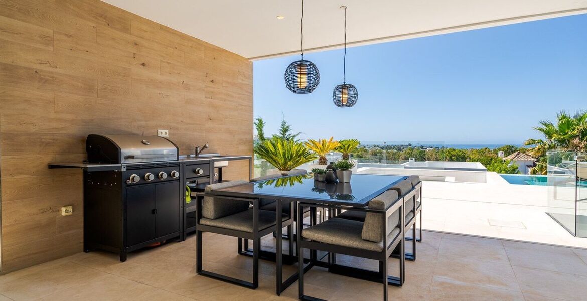 Villa de lujo en alquiler en Benahavis